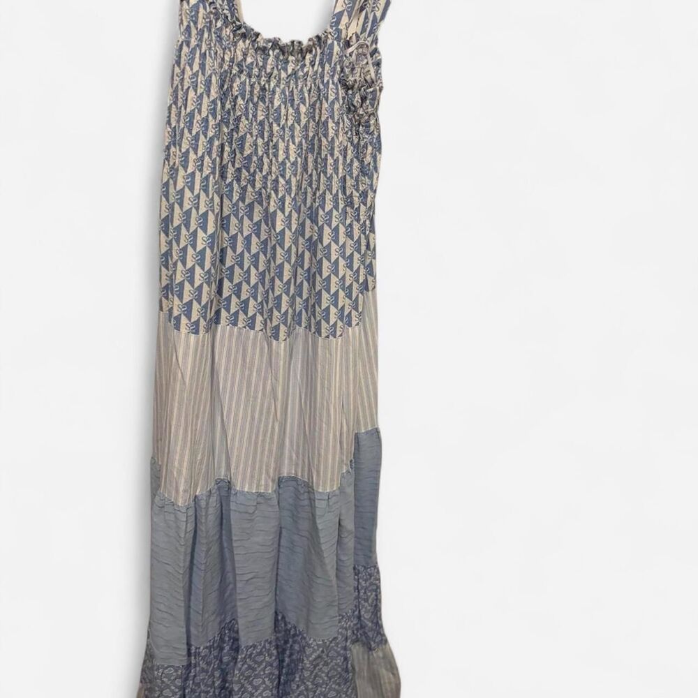 Sandro Women's Blue Dress - Picture 2 of 7